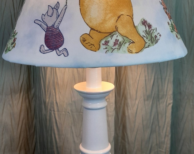 Classic /vintage Winnie the Pooh Nursery Lamp Winnie the Pooh Etsy
