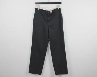 Vintage Dickies 874 Work Pants – Black – Made in USA | Classic