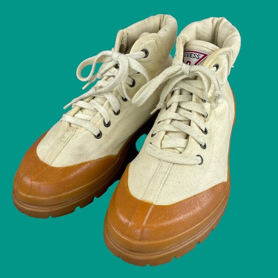 Guess brown boots men Clearance