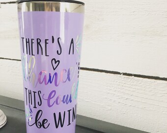 Theres a chance this is wine