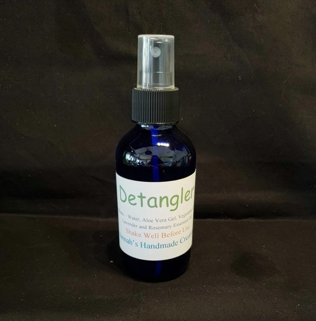 Detangler Spray for Hair Etsy