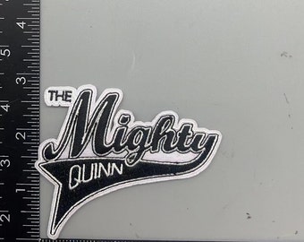 MIGHTY Quinn Iron ON Patch. Grateful Dead tribute Patch