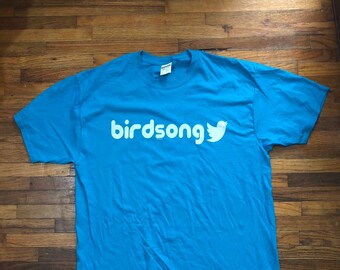Bird Song LiveGrateful.net Inspired Dead Shirt. "something like a bird within her sang"