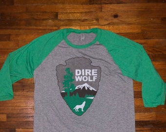 Dire wolf Dont Murder Me LiveGrateful Inspired Dead Shirt. Save the Parks