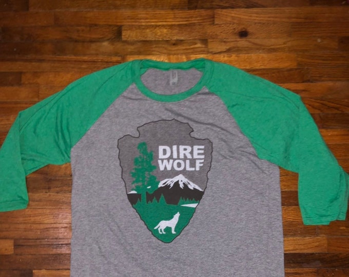 Dire wolf Dont Murder Me LiveGrateful Inspired Dead Shirt. Save the Parks