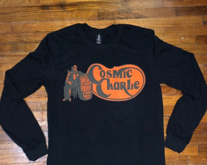 Cosmic charlie Long Sleeve Grateful Dead Inspired