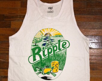 RIPPLE Live Grateful Original Artist inspired lot Tank top men's