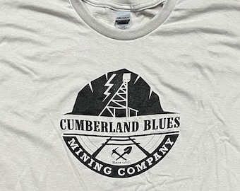 Cumberland Blues Mining Company T-Shirt - Live Grateful Inspired