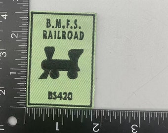 Billy Strings B.M.F.S Heat Applied Patches, PatchMafia.com
