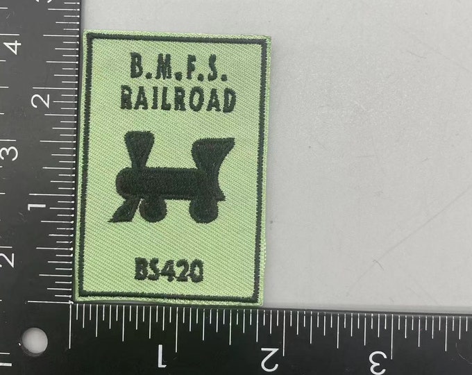 Billy Strings B.M.F.S Heat Applied Patches, PatchMafia.com