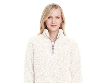 Be Kind Women's Epic Sherpa 1/4 Zip Very High End