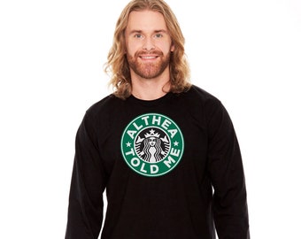 Althea Long sleeve GDead Inspired. I was born to be a bachelor