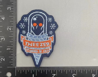Tweezer Iron ON Patch. Inspired Phish Patch from the Song Tweezer PatchMafia.com