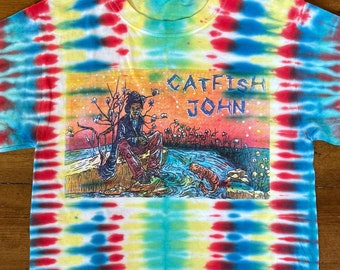 GD' Catfish John ' Dead inspired shirt "Walkin in his footsteps"