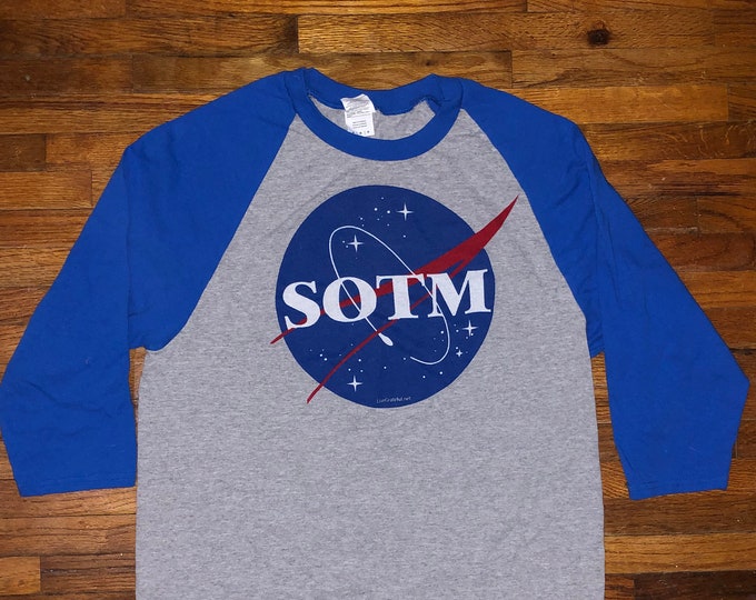 Standing on the Moon inspired Dead Baseball shirt