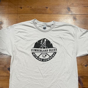 Cumberland Blues Mining Company T-Shirt - Live Grateful Inspired