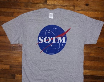 Standing on the moon Dead Inspired shirt