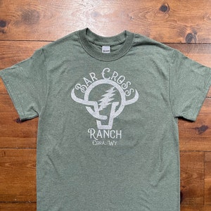 Bar Cross Ranch.  Were Bob Weir and Barlow song writing occured