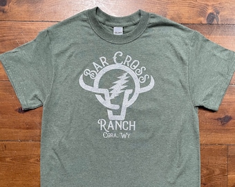 Bar Cross Ranch.  Were Bob Weir and Barlow song writing occured