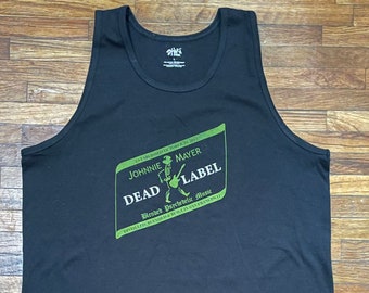 Dead Label Johnny Mayer Tribute shirt original Design