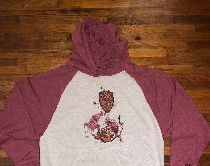 Samson & Delilah Grateful Dead Inspired Hoodie organic Cotton HIGH END EarthKindDesigns TM super soft