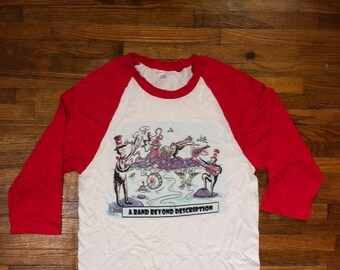 The Music Never Stops Dead Inspired Baseball Shirt "They're a band beyond description Like Jehovah's favorite choir"
