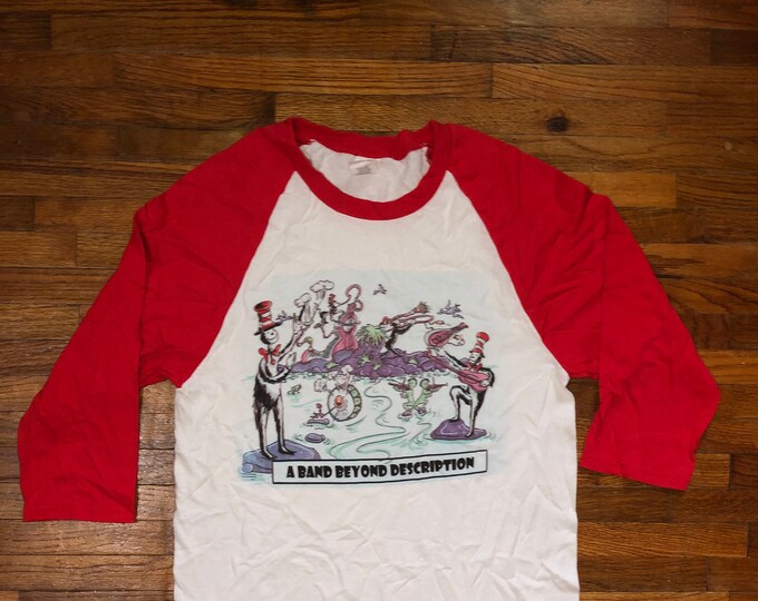The Music Never Stops Dead Inspired Baseball Shirt "They're a band beyond description Like Jehovah's favorite choir"
