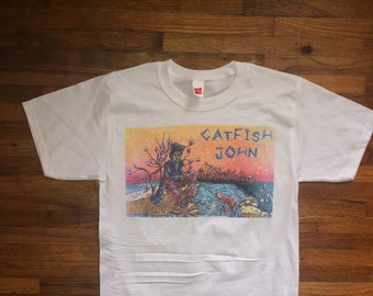 GD' Catfish John ' Dead inspired shirt "Walkin in his footsteps"