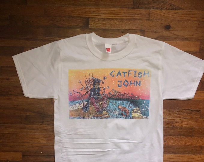 GD' Catfish John ' Dead inspired shirt "Walkin in his footsteps"