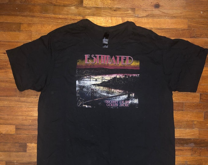 Estimated Prophet Vintage Grateful Dead inspired Lot Shirt "California a phrophet on the Golden Shore"