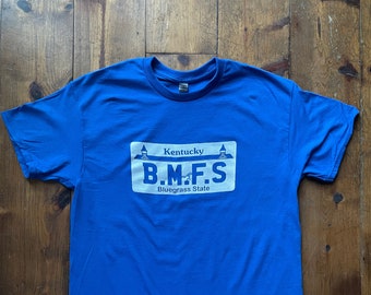 B.M.F.S Kentucky Plate Billy Strings Shirt