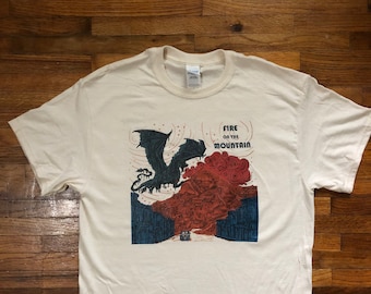 NEW Fire on mountain Lot Shirt Grateful Inspired  Earth Kind Designs TM Licensed to Live Grateful  Original Artist.