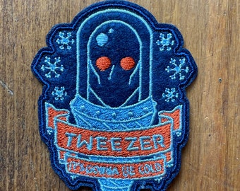 Tweezer Iron ON Patch. Inspired Phish Patch from the Song Tweezer PatchMafia.com
