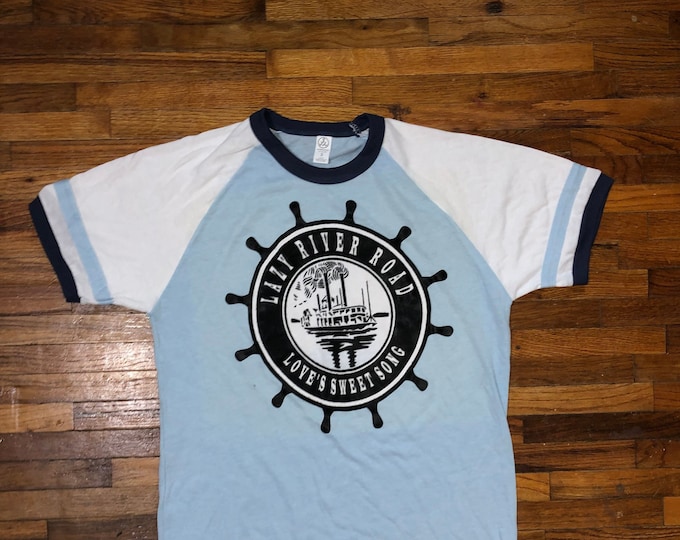 Limited Edition Organic Cotton Dead Inspired Lazy River road grateful dead store