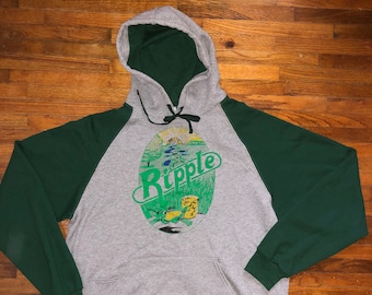 Ripple Hoodie. classic Inspired from tour starting 1988 origonial artist