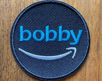 Bobby Prime Iron on Patch Limited Edition Vintage, High Quality PatchMafia.com
