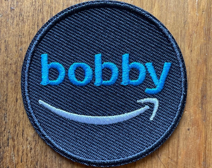 Bobby Prime Iron on Patch Limited Edition Vintage, High Quality PatchMafia.com