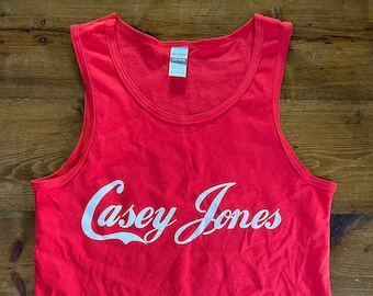 Casey Jones Live Grateful Original Artist inspired lot Tank top men's