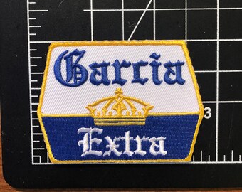 Garcia Extra Iron on Psychedelic Patch's LiveGrateful inspired Patches