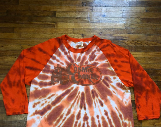 Cosmic Charlie Baseball Shirt Pig Pen Dead Inspired grateful dead store Tie Dye Limited Edition