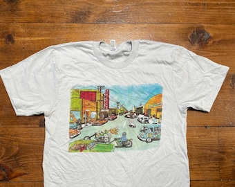 Shakedown Street dead Lot shirt. High End Vintage GD Inspired
