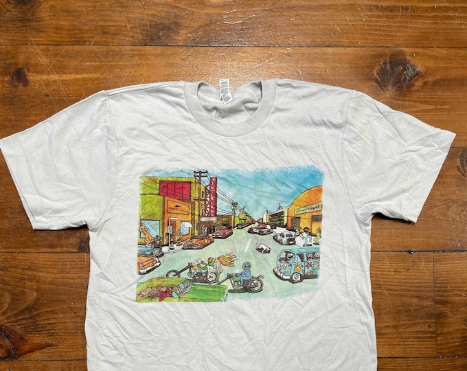 Shakedown Street dead Lot shirt. High End Vintage GD Inspired