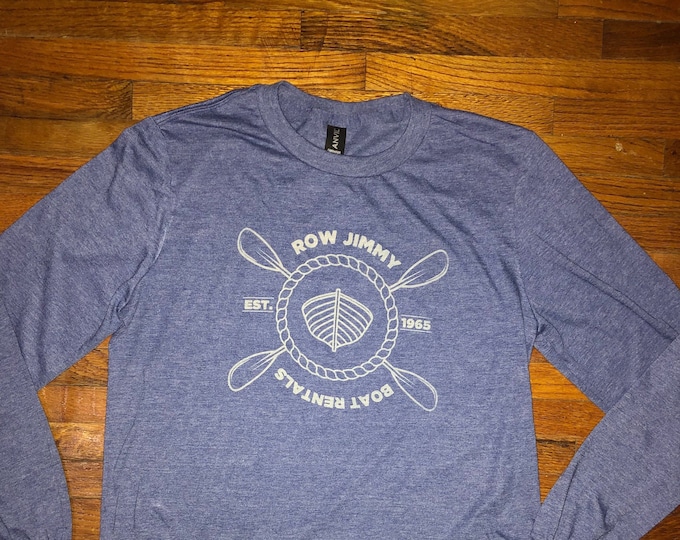 Row Jimmy Grateful Shirt Long Sleeve dead Inspired SUPER SOFT high end