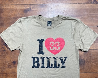 I LOVE Billy, Billy String Lot Tour Shirt, Same Happiness Different tour