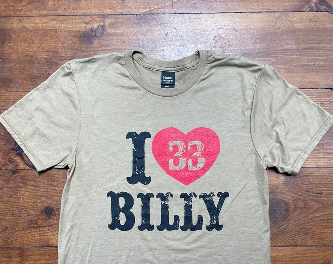 I LOVE Billy, Billy String Lot Tour Shirt, Same Happiness Different tour