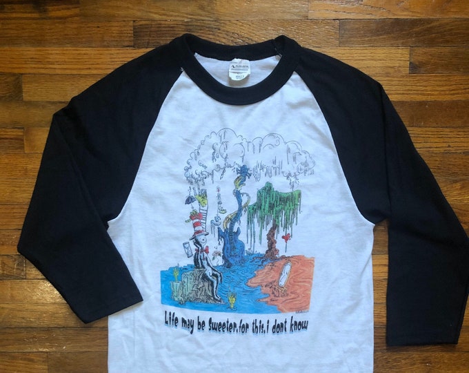 Crazy fingers Baseball LiveGrateful GD inspired shirt