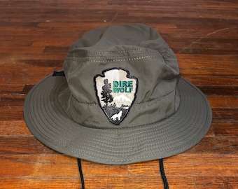 Dire wolf Grateful Dead Inspired baseball hat