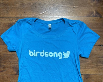 Bird Song LiveGrateful.net Inspired Dead Shirt. "something like a bird within her sang"