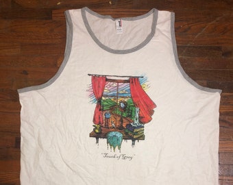 Touch of Grey Grateful inspired lot Tank top mens