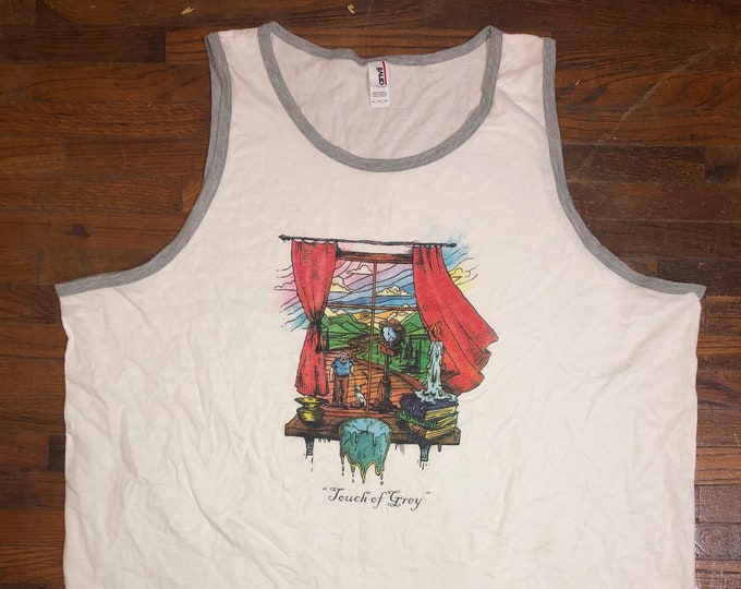 Touch of Grey Grateful inspired lot Tank top mens